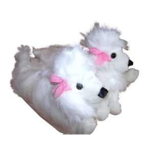  Poodle Slippers Toys & Games