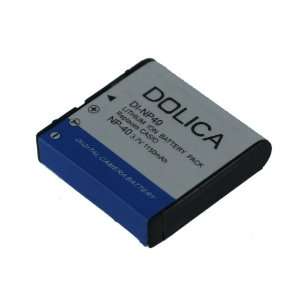  Dolica DI NP40 1150mAh Casio Battery