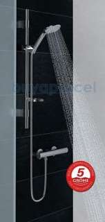 GROHE 1000 COSMO EV Thermostatic Shower Mixer + KIT  