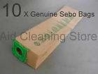 Genuine Sebo Vacuum Cleaner Hoover Bags X/C/370 X1 X4 X