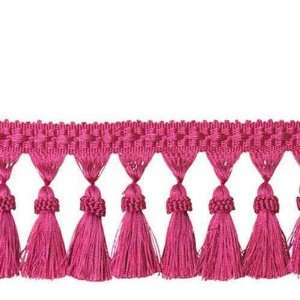  Expo 3 1/4 Tassel Fringe Hot Pink By The Yard Arts 