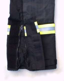 Fireman Ripstop Goretex Overalls / Coveralls / Rescue Suit + Badges 