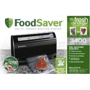 FoodSaver Vacuum Sealing System 