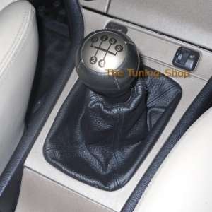the plastic surround or the gear knob is not included you can simply 