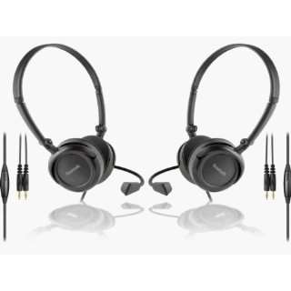  FREETALK DOUBLE PACK CONTAINS 2 ACOUSTIC STEREO HEADSETS 