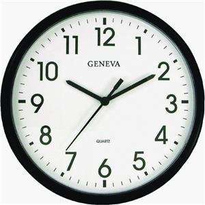  Geneva Clock Co 3938GG Geneva Commercial Wall Clock