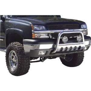 Go Rhino Stainless Steel Front Bumper Bars   Ford 99 03 1/2 Ton 