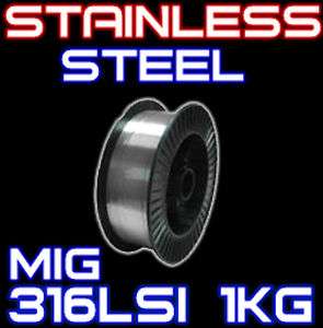 Mig Wire 0.8mm x 1kg ER316Lsi STAINLESS STEEL Welding  