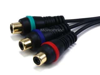 Video (MDIN7) to 3 RCA Component Cable for Infocus P  