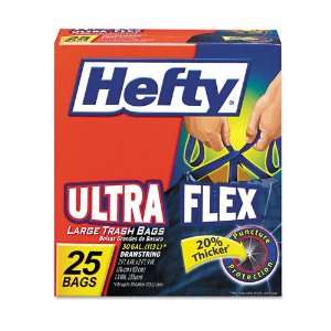 Hefty Products   Hefty   Ultra Flex Waste Bags, 30 Gallon, 30 x 33, 1 