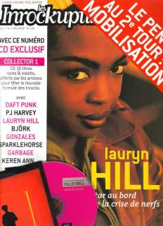   Les Inrockuptibles #336   Lauryn HILL   + CD exclusif