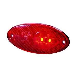  HELLA 964295101 4295 Series Red LED Tail Lamp with Reflex 