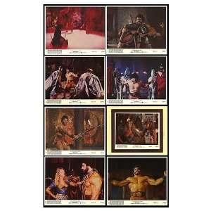  Hercules Original Movie Poster, 10 x 8 (1983)