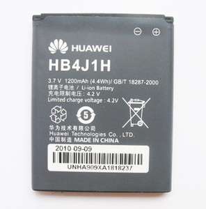 Battery Huawei IDEOS HB4J1 HB4J1H U8150 AKKU Batterie  