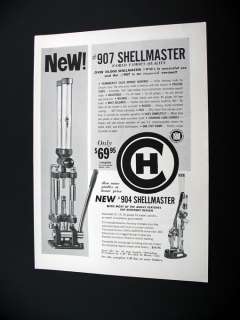 907 & 904 Shellmaster Reloading 1964 print Ad  