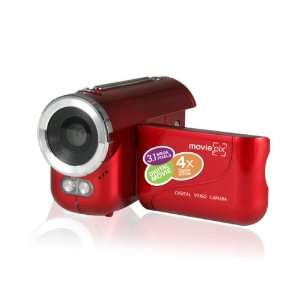  NEW HIPSTREET CMMEMP136MX RED CAMCORDER 4GB FOR KIDS 3.1MP 