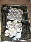 HORNBY SPARES TRACK MAT AND WALL CHART BRAND NEW ITEMS