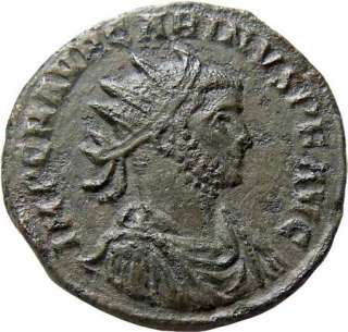 Carinus AE Antoninianus Authentic Ancient Roman Coin  