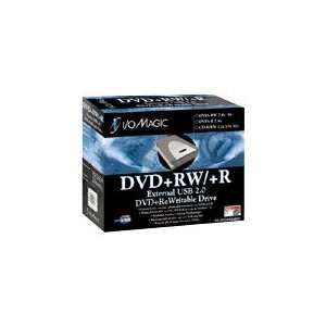  iRiver DVD+RW +R REWRITABLE EXT DRV USB CABLES S/W MEDIA 
