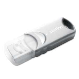  imation  Pocket USB Flash Drive, 8GB    Sold as 2 Packs 