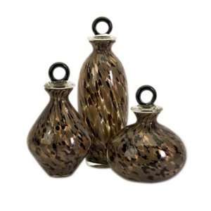  IMAX Peverelle Glass Bottles with Stoppers