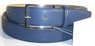 Cintura uomo cinta elegante classica blu 120 Buarè C480  