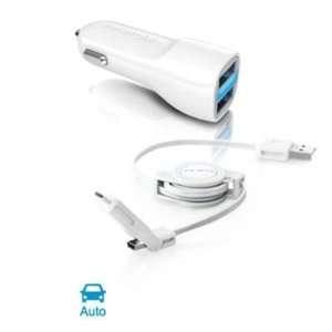    Quality mMini Combo car charging kit By Innergie Electronics