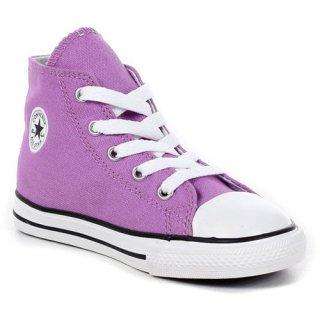 Little Girls Boys Childrens Converse All Star Trainers  