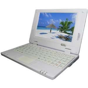  Visual Land V Net VL 760 4GB WHT 7 inch NetBook with 4GB 