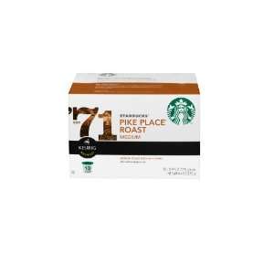 Starbucks Pike Place Roast K Cups for Keurig Brewers, 10 Count Box