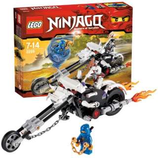   LEGO ninja ninjago 2259 la moto squelette jouet neuf