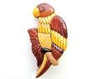 clearance australian parrot galah wooden secret box from australia £