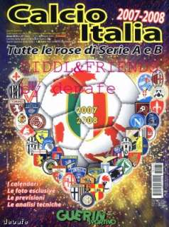 GUERIN SPORTIVO Speciale Calcio Italia 2007   2008  