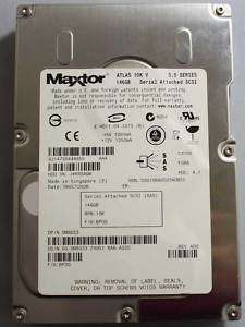 Dell Maxtor 8J147S0448855 146GB 10KRPM SCSI (M8033)  