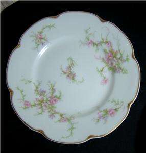 Red Theodore Haviland Limoges France Backmark dates this porcelain 