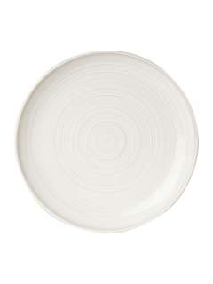    Linea Echo white side plate  