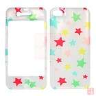 Colour Star Skin Vinyl Decal Sticker Cover For Apple iphone 4 4G 4S