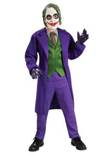 Home Theme Halloween Costumes Superhero Costumes Joker Costumes Deluxe 