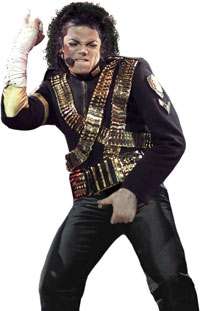 Michael Jackson Invincible Costume Jacket   Authentic Michael Jackson 