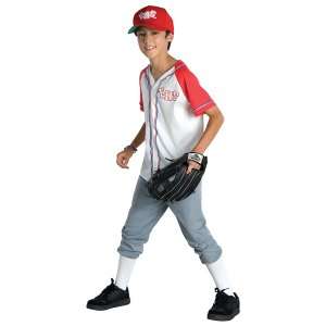 High School Musical Wildcats Baseball Player Child Costume, 38483 