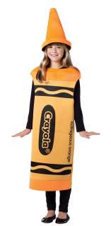 Tween Outrageous Orange Crayola Costume Crayola Costumes on PopScreen