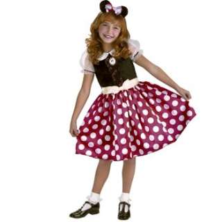Disney Minnie Mouse Toddler / Child Costume Ratings & Reviews 