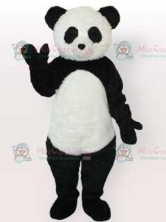 Plush Panda Adult Mascot Costume Type F  Panda Adult Mascot Type F