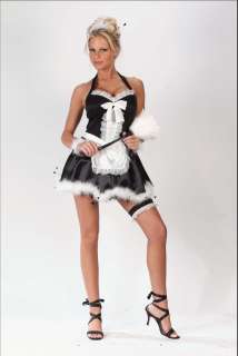 Adult Sexy Maid Costume   French Maid Costumes   15FW5091