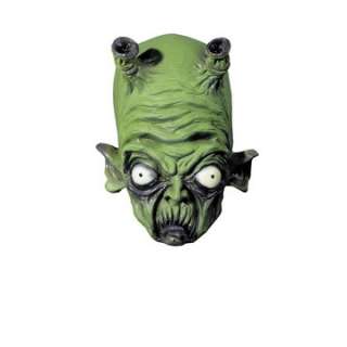 Adult Green Alien Monster Mask   Scary Halloween Masks   15DU030