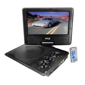  Home PDH7 7 Inch Portable TFT/LCD Monitor with Built In DVD Player 