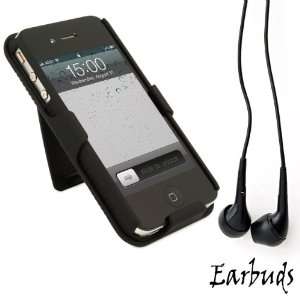  Case Holster Stand with Rotating Clip Made for Apple iPhone 4S (4th 