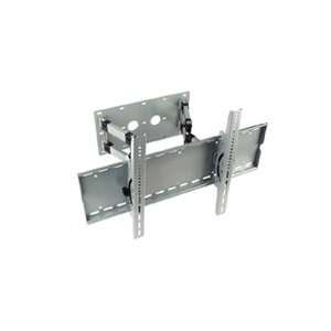  Dual Arm Articulating Mount for 32 55 Plasma LCD (Silver 