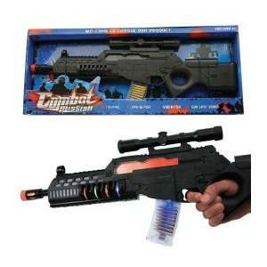   with Flashing Lights, Sound, Vibration, Moving Bullets Toys & Games