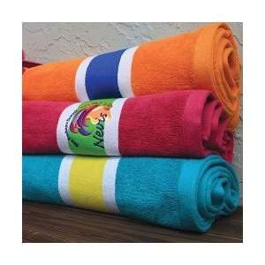   18    SG18 SOL GEAR Collection Beach Towel EMBROIDERED